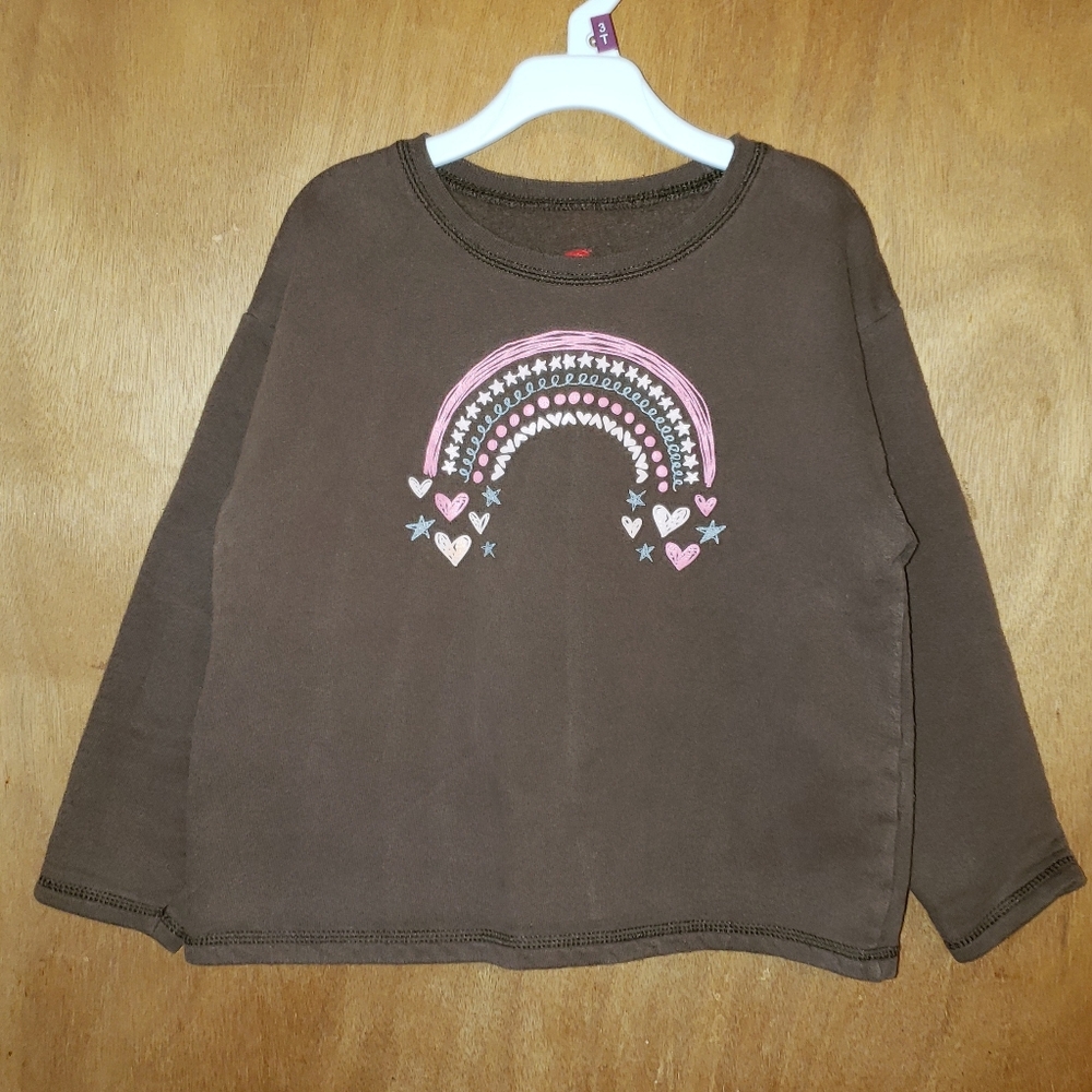💰💸 Girls Hanes Sweatshirt Size: 6/6X
